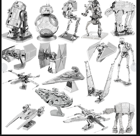 Legacy Alloy™ Starfighter Metal Models